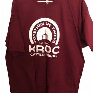 Hanes Kroc Center Tee Hawaii 2X